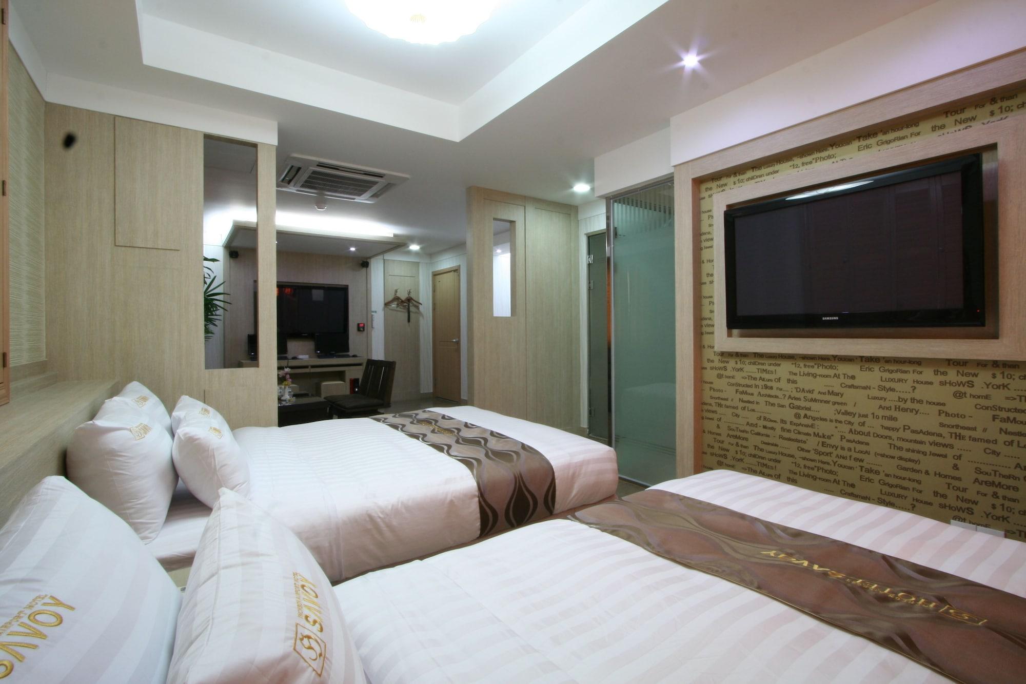 Incheon Prince Hotel Екстер'єр фото