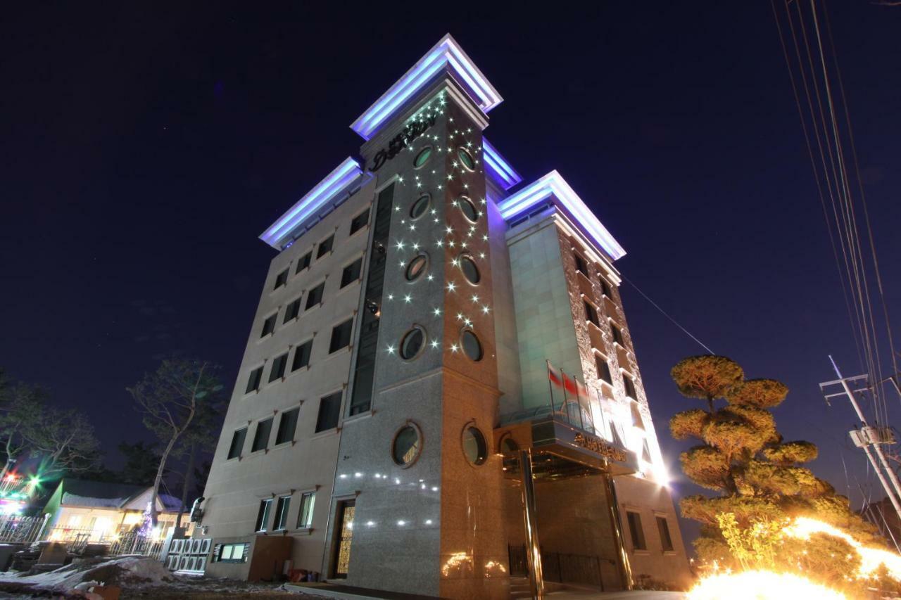 Incheon Prince Hotel Екстер'єр фото